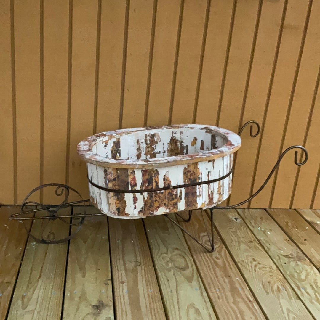 Wheelbarrow Planter