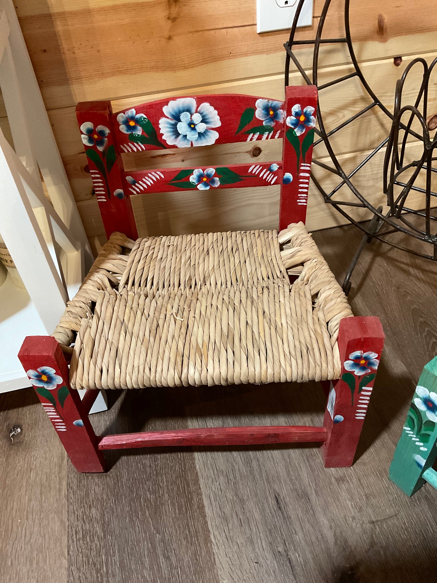 Handmade kids chair