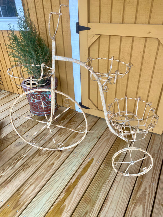 Large Tricycle Planter