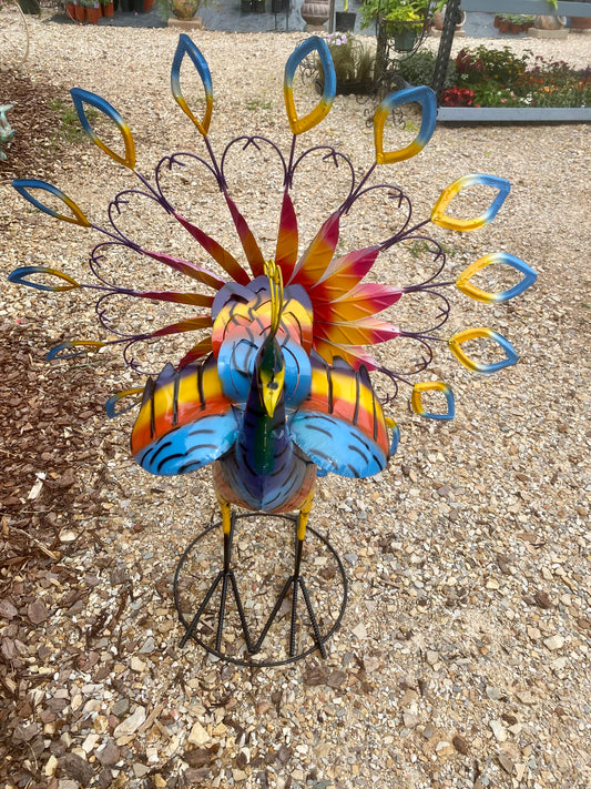Peacock Spinner