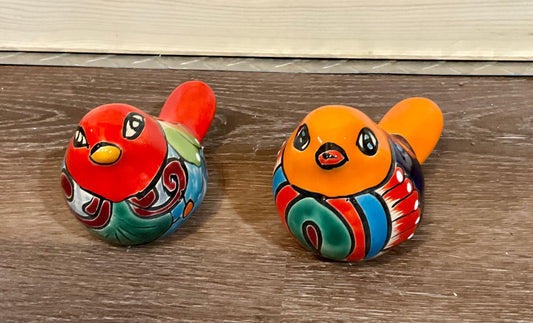 Talavera bird