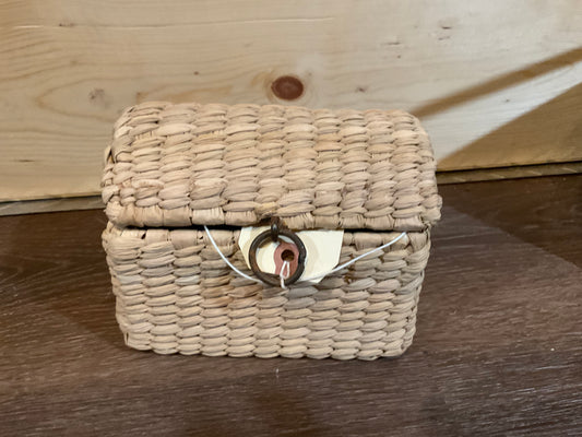 Woven Jewelry Box