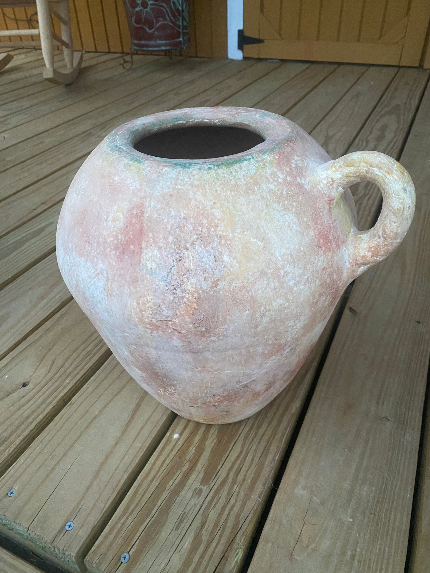 Heavy Rustic Pitcher