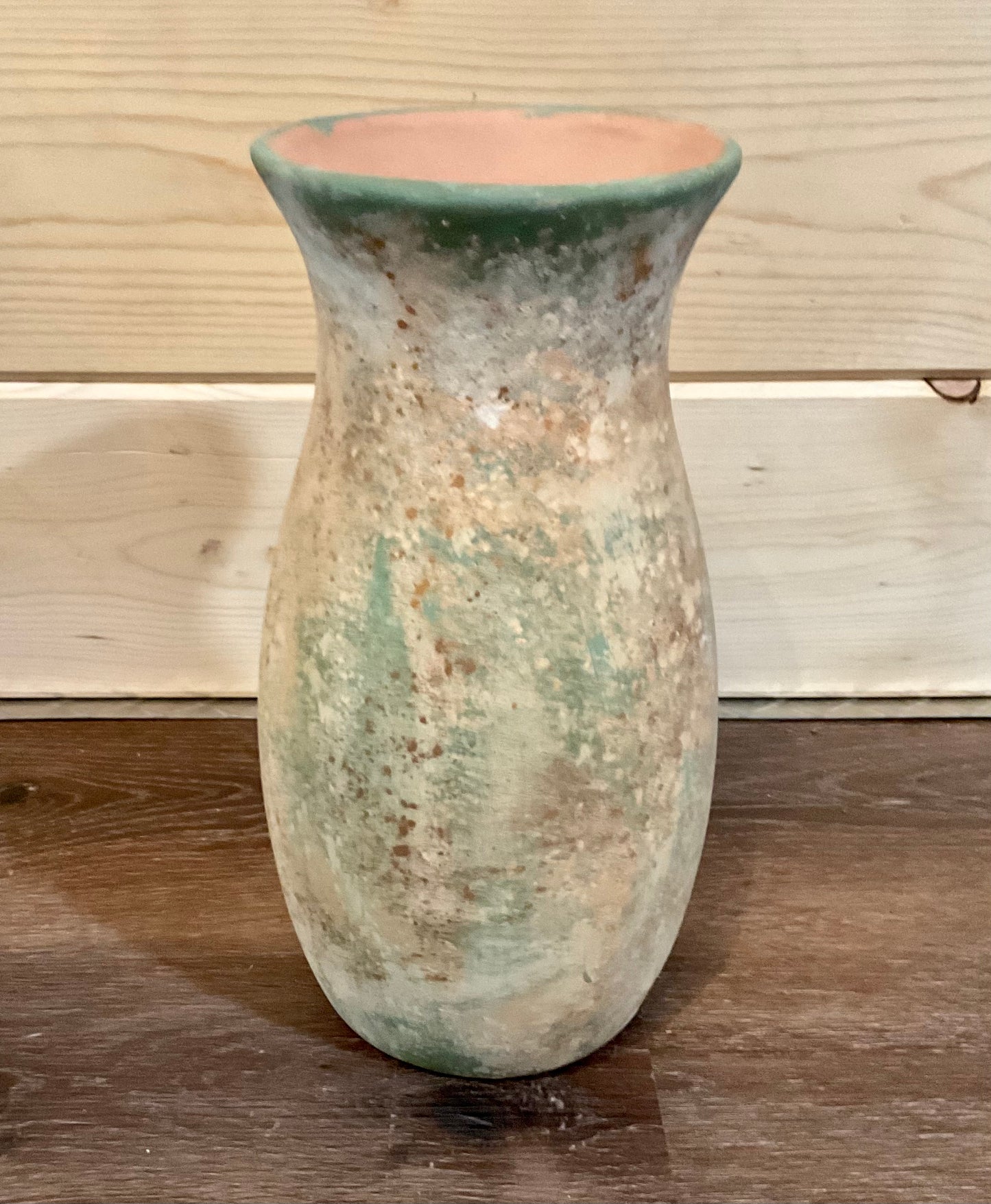 Clay Bowling Vase