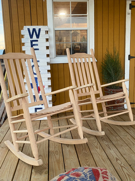 Wood Rocking Chair