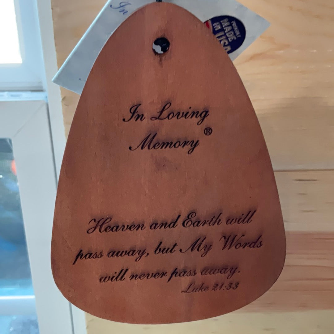 In Loving Memory 24 in Wind Chime