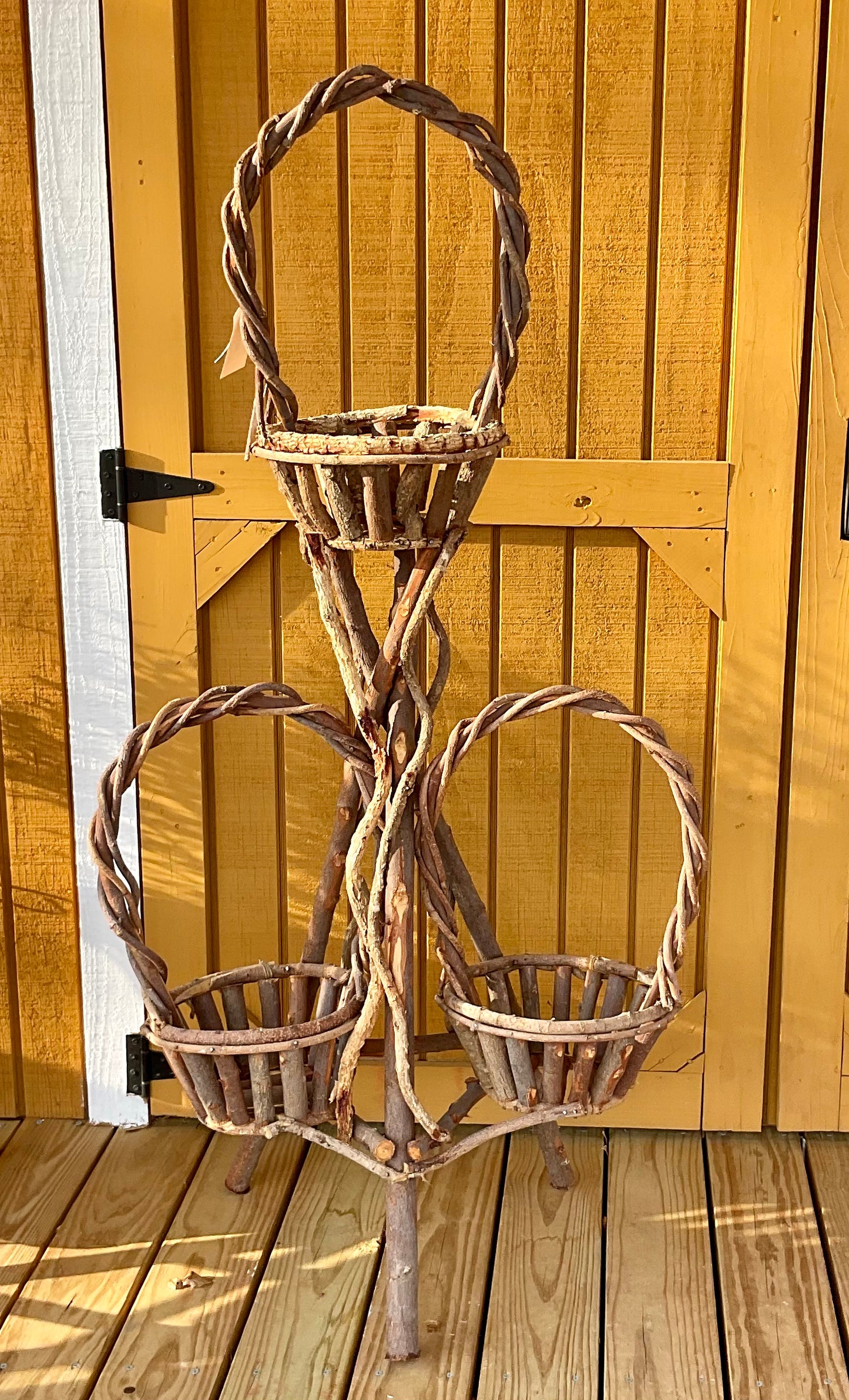 Root Triple Basket w/Handles