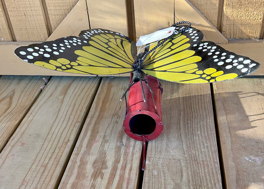 Hanging Butterfly Birdhouse