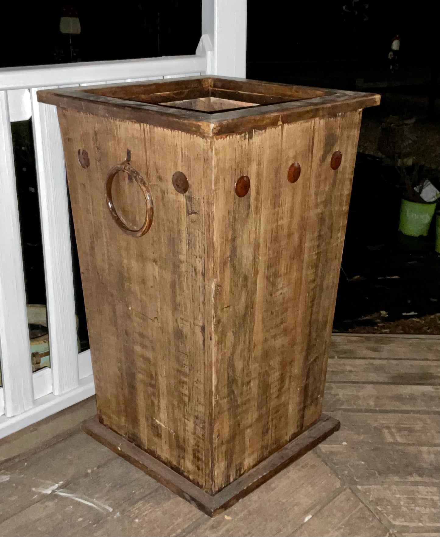 Wood Planter