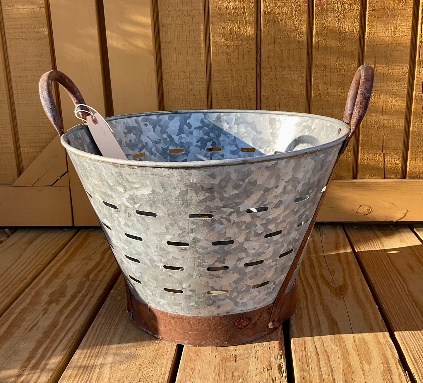 Olive Bucket