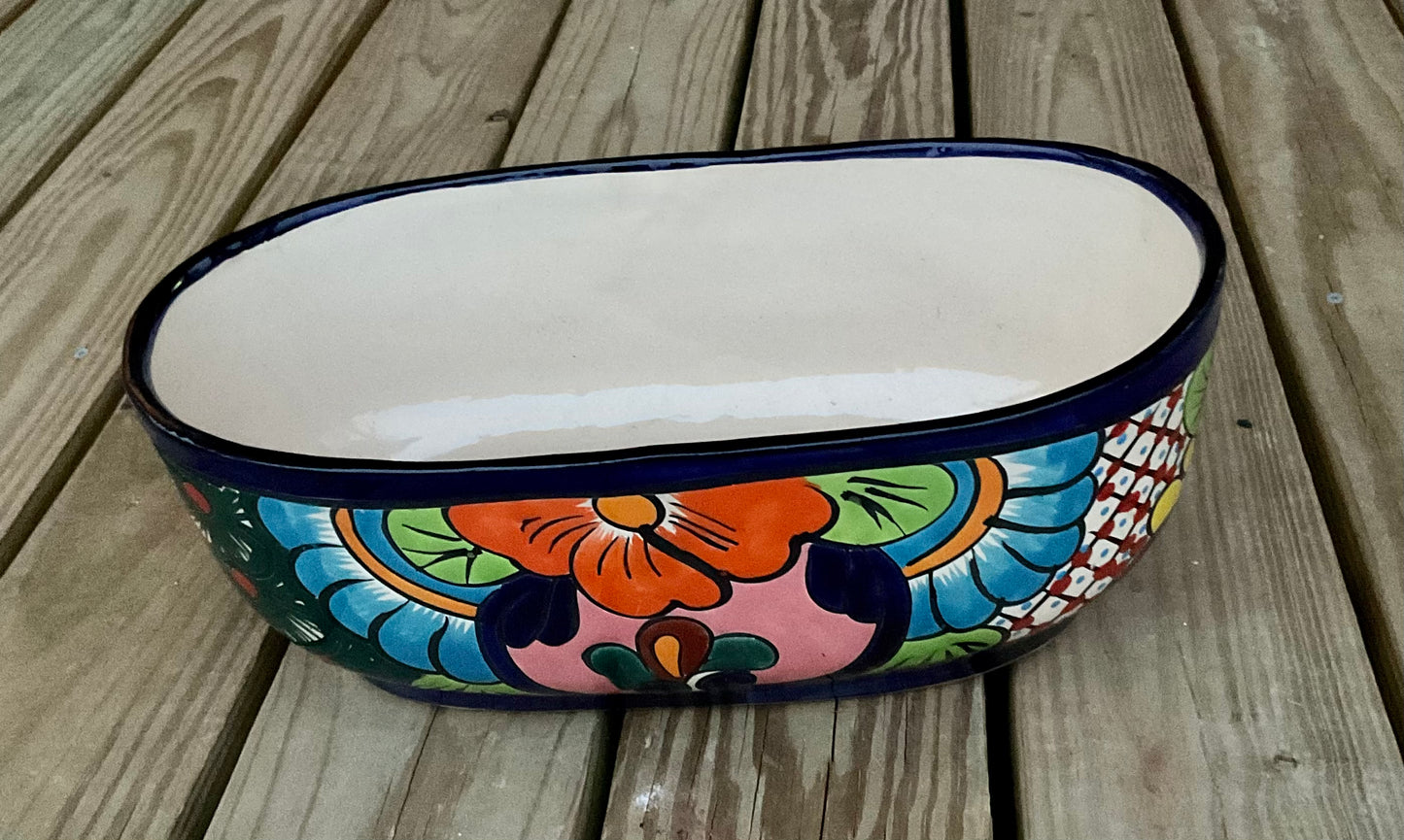 Talavera Oval Pot