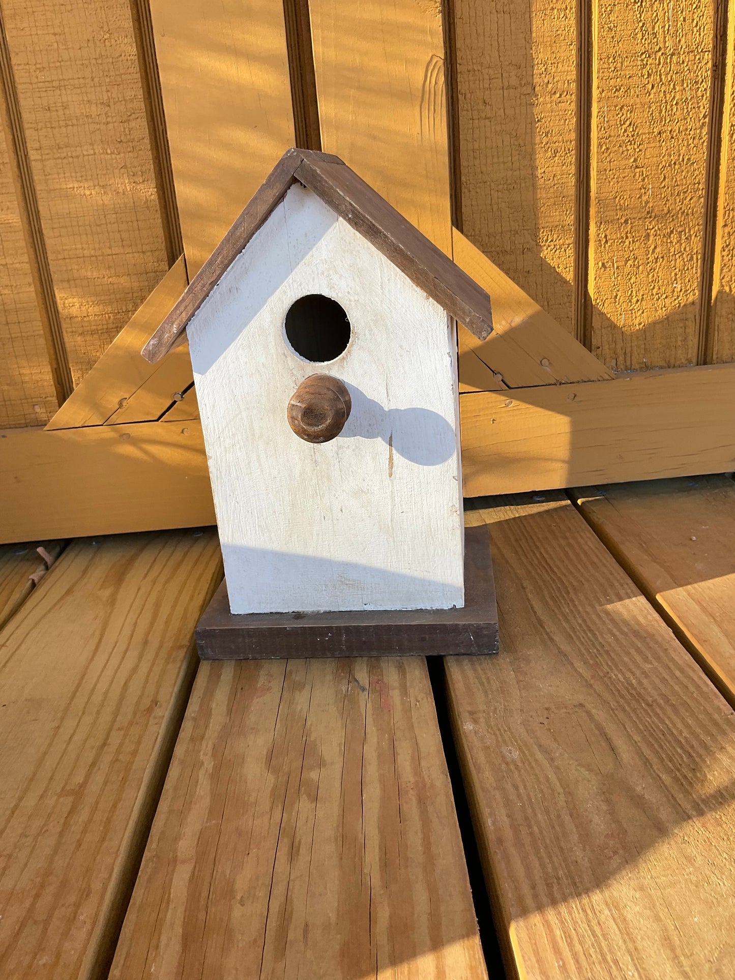 Wood Birdhouse