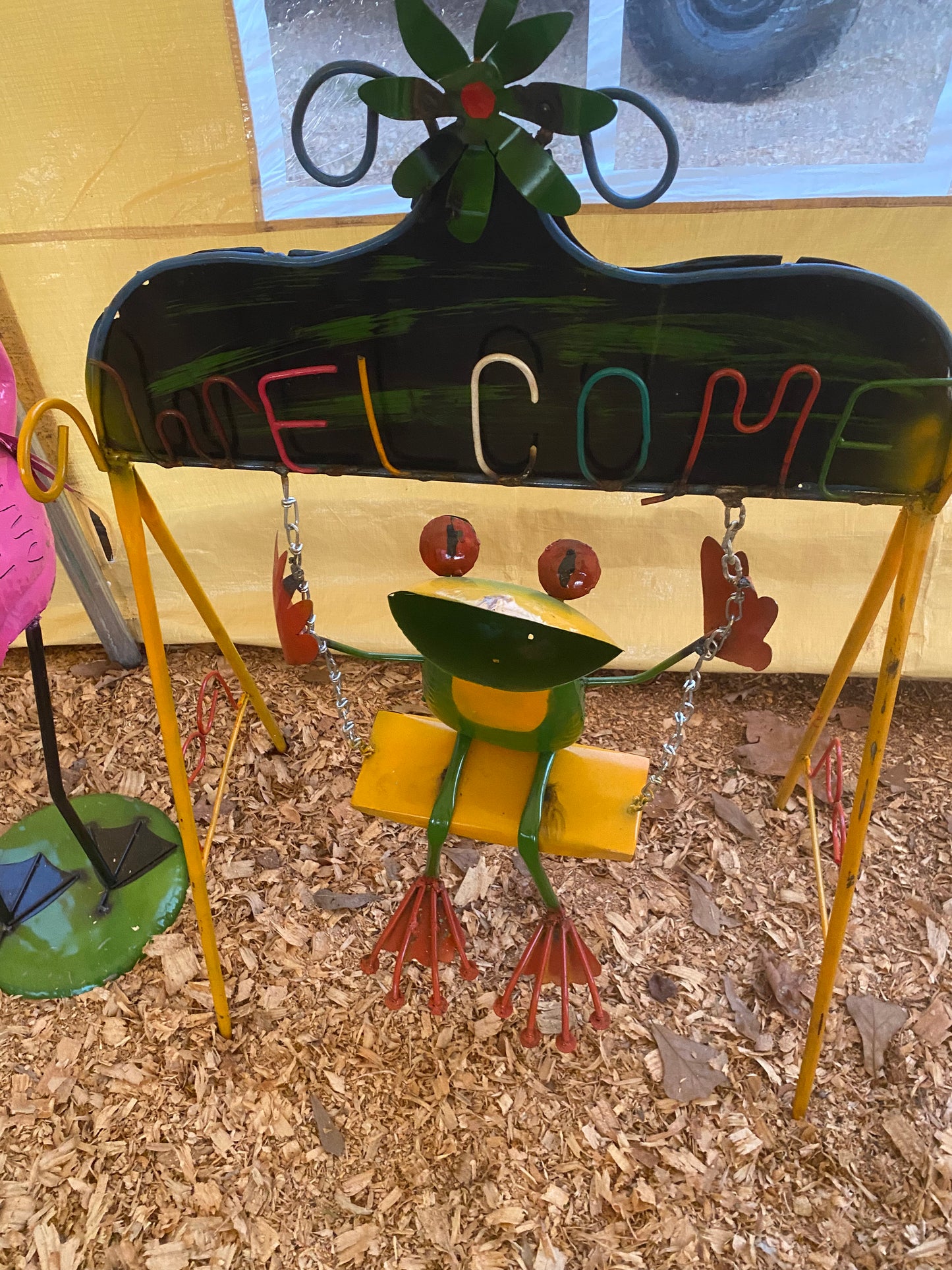 Welcome Frogs