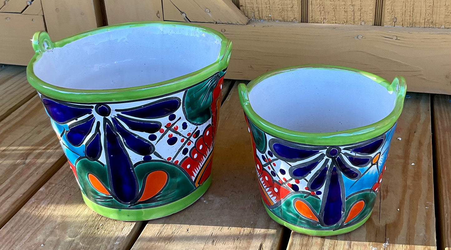 Talavera Bucket