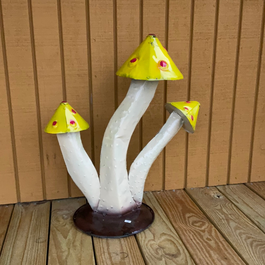 Triple Mushroom