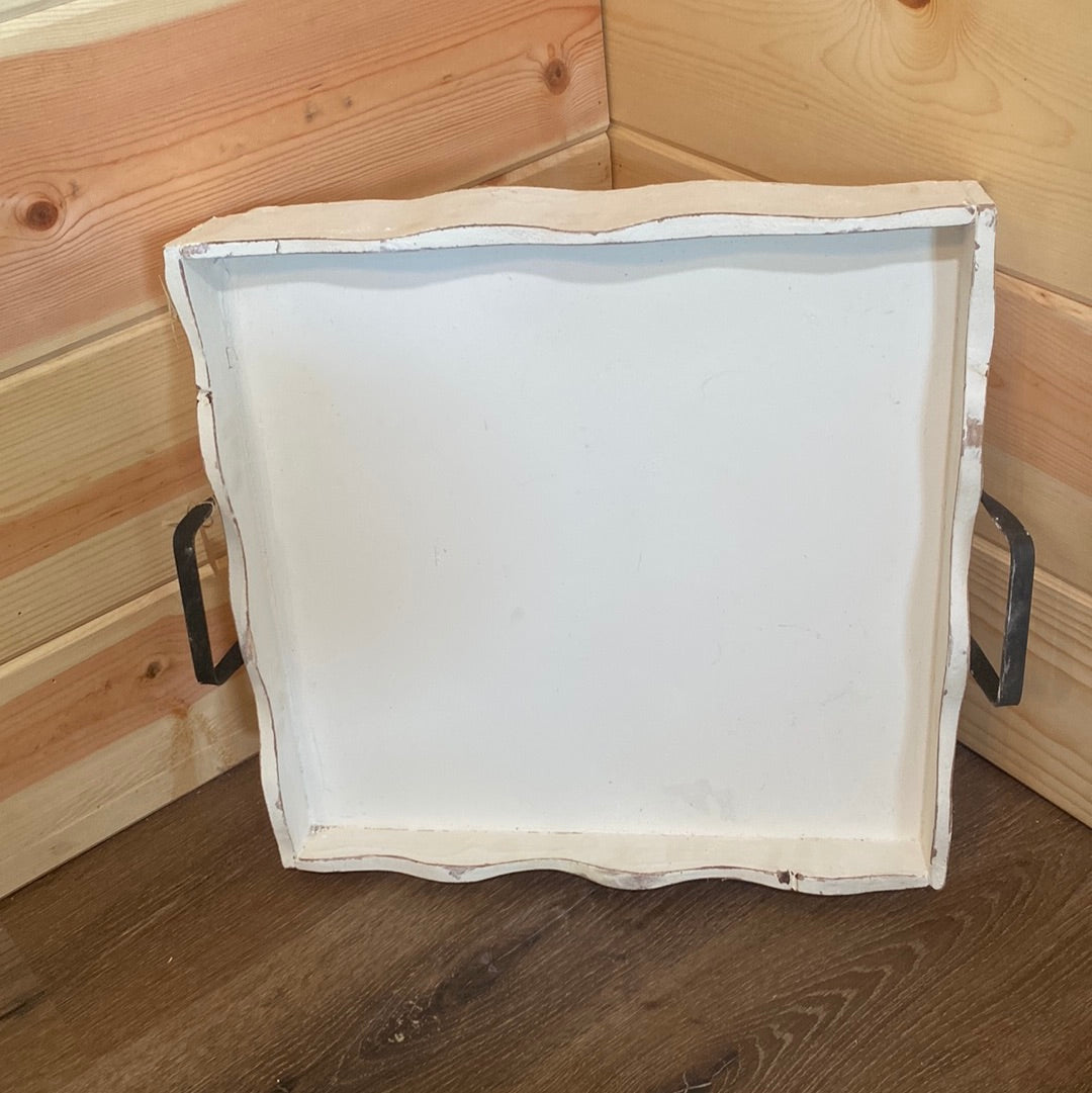 Wavy Square Tray