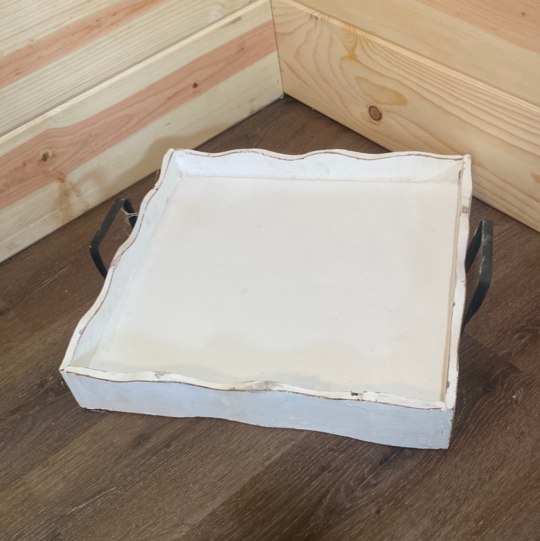 Wavy Square Tray