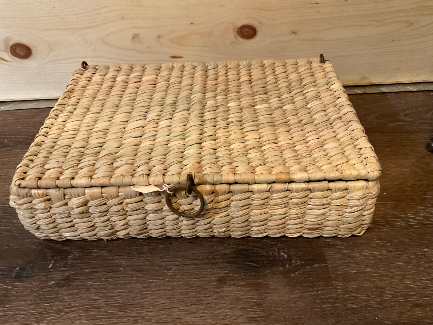 Woven Jewelry Box