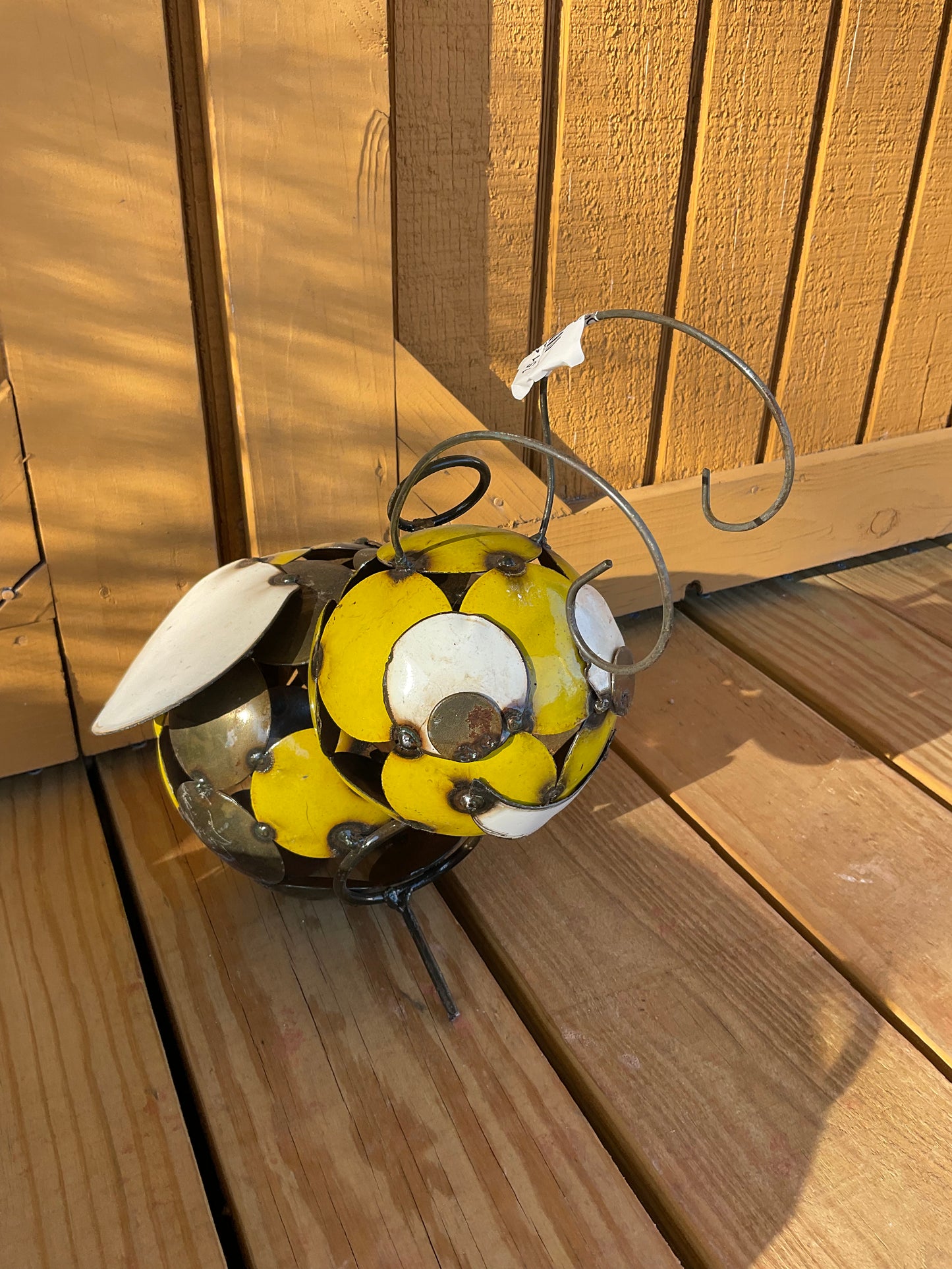 Bumblebee Hanging Birdhouse