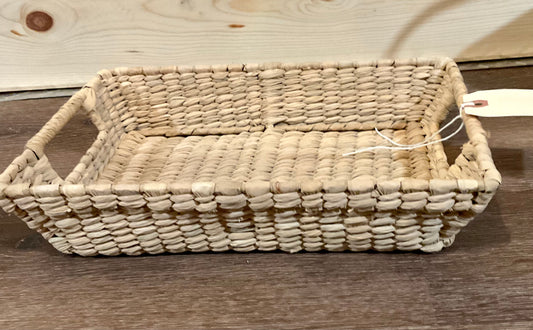 Woven Handle Tray