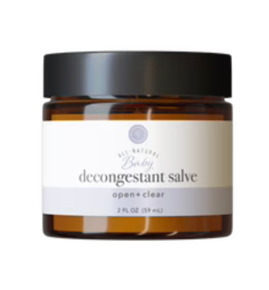 Rowe Casa Baby Decongestant Salve