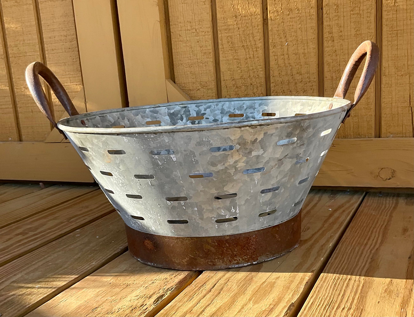 Olive Bucket