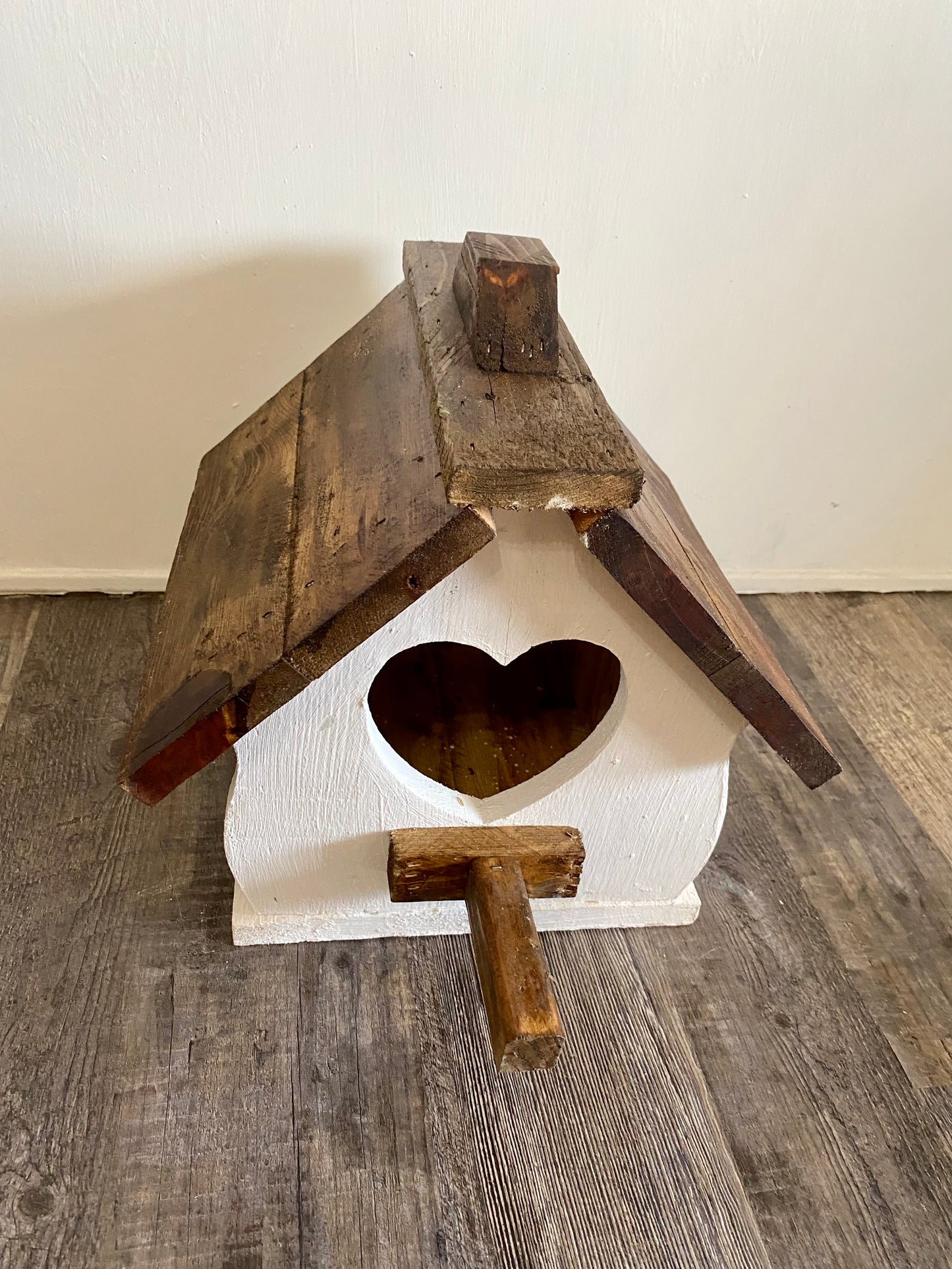 Heart Birdhouse